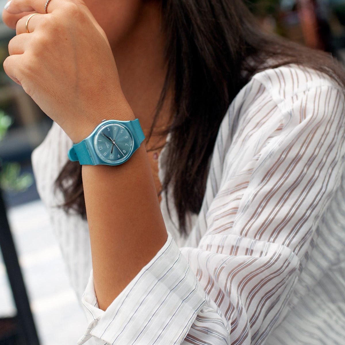 Swatch So Blue Unisex Watch | GS160 | Time Watch Specialists