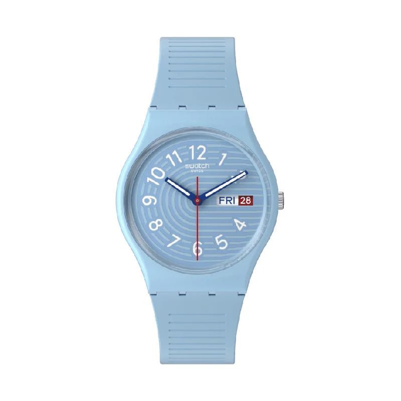 Swatch TRENDY LINES IN THE SKY Unisex Watch | SO28S704 | Time Watch Specialists
