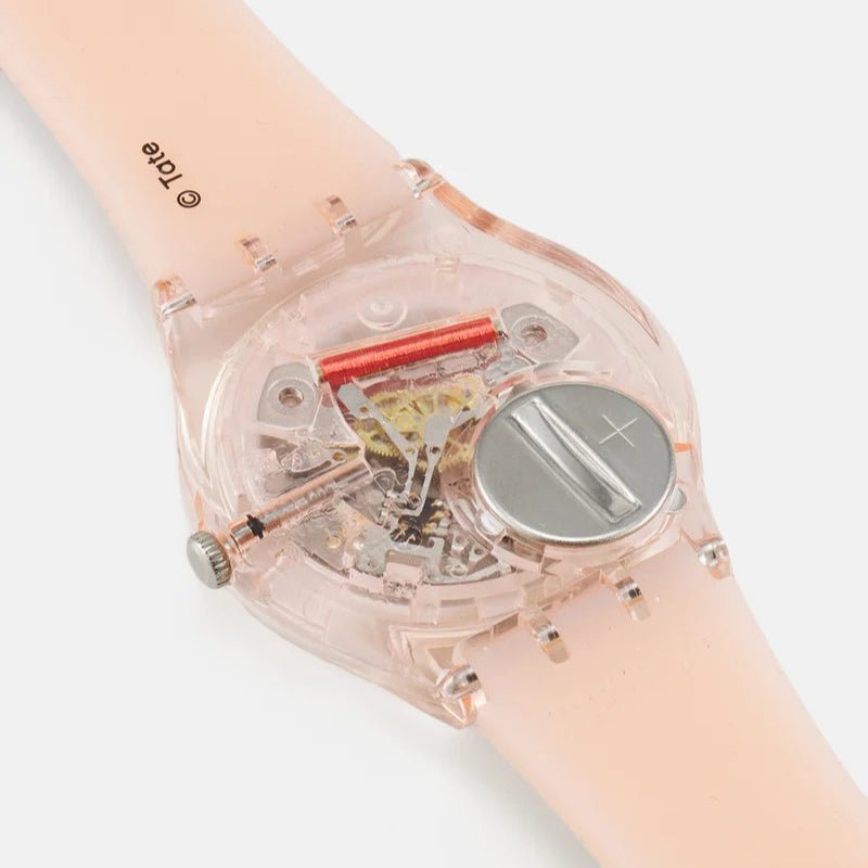 Swatch - Turner's Scarlet Sunset Unisex Watch | SO28Z700 | Time Watch Specialists