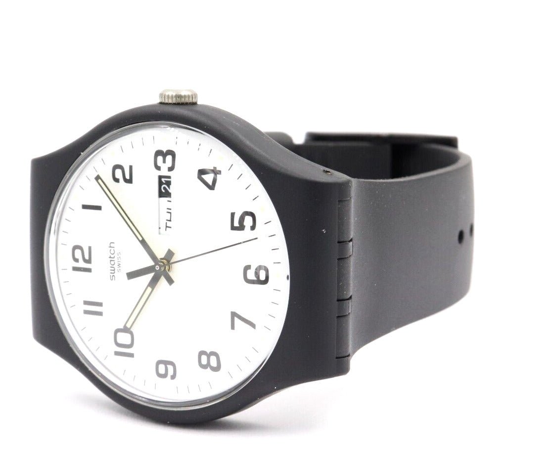 Swatch TWICE AGAIN AGAIN Unisex Watch | SO29B703 | Time Watch Specialists