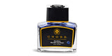 Fountain Pen Ink Blue/Black (single bottle)