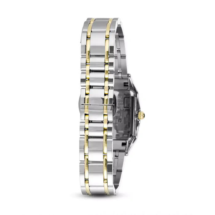 HERBELIN Luna Quartz Bicolour Steel Gold 24mm Women's Watch | 17457/BT01
