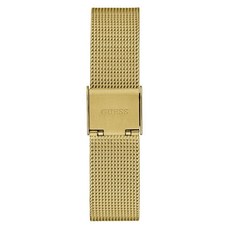 Guess Gold Tone Triangle Women's Watch | GW0508L2