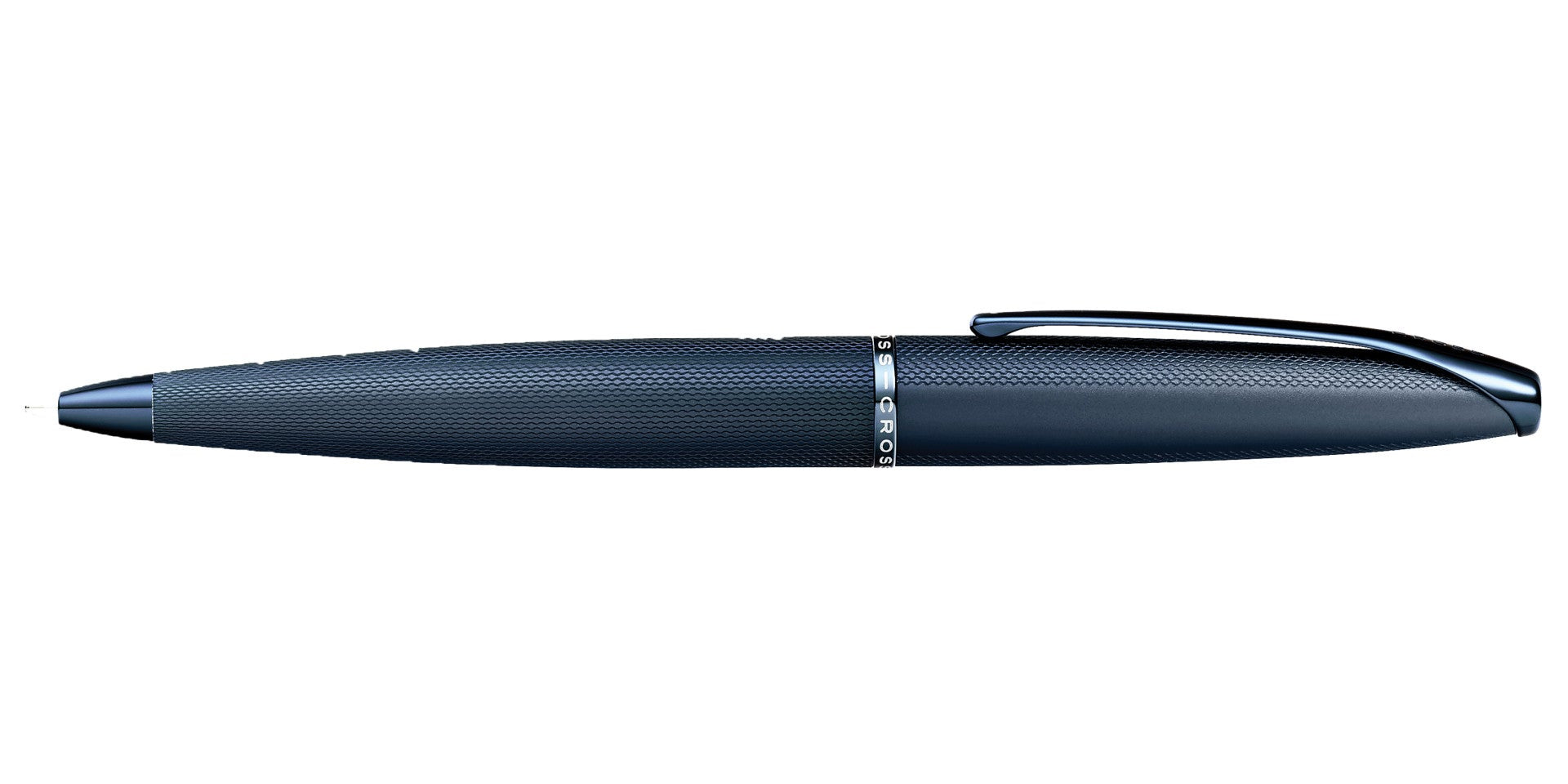CROSS ATX Sandblasted Dark Blue Ballpoint Pen | 882-45
