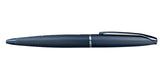 CROSS ATX Sandblasted Dark Blue Ballpoint Pen | 882-45