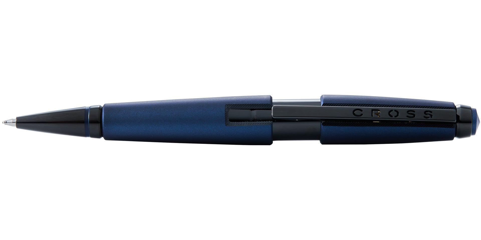 CROSS Edge Matte Blue Lacquer Gel Rollerball Pen | AT0555-12