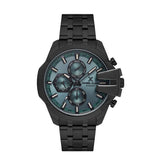Daniel Klein Black Stainless Steel, Turquoise Dial, Men's Watch | DK113848-4