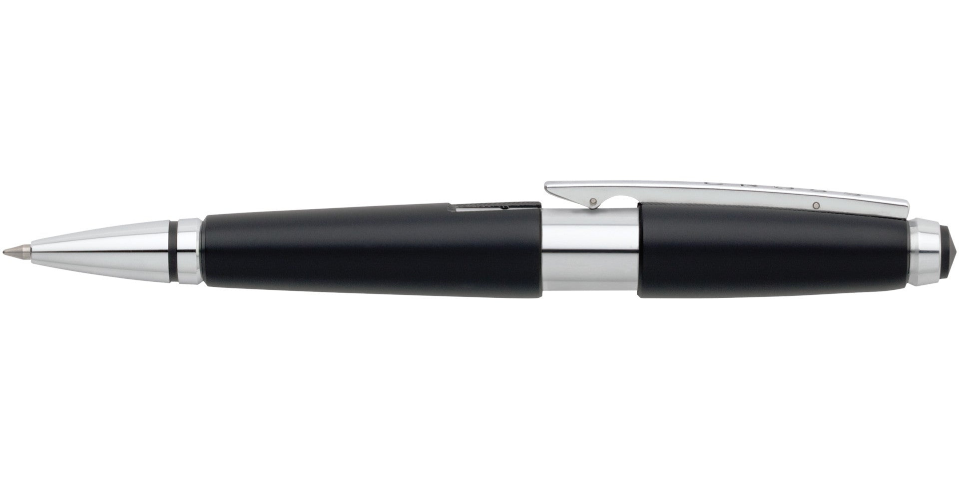 CROSS Edge Jet Black Gel Rollerball Pen | AT0555-2