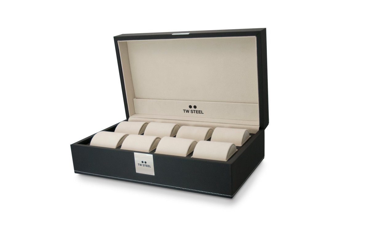 TW Steel 8 - Piece Luxury Watch Storage Box | CEOBOX8 | TIME Watches