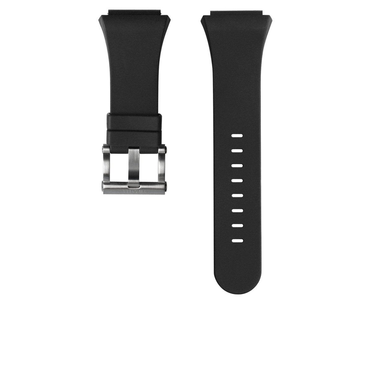 TW Steel Black Silicon Strap | Fits 48mm Case | 32mm Lug Width | TWB681 | TIME Watches
