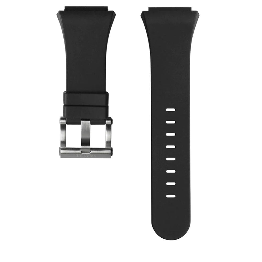 TW Steel Black Silicone Strap | 22mm Lug Width | GSB1 | TIME Watches