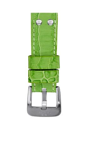 TW Steel Bright Green Leather Strap | 22mm Lug Width | TWB32 | TIME Watches
