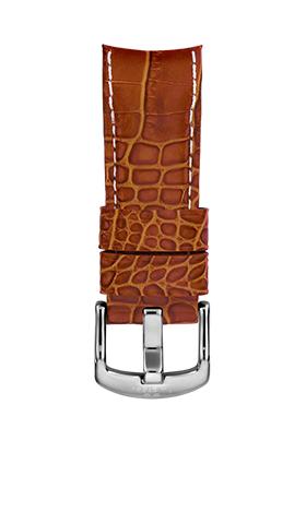 TW Steel Brown Leather Sandalo Strap | Fits 45mm Case | 22mm Lug Width | TWB116 | TIME Watches