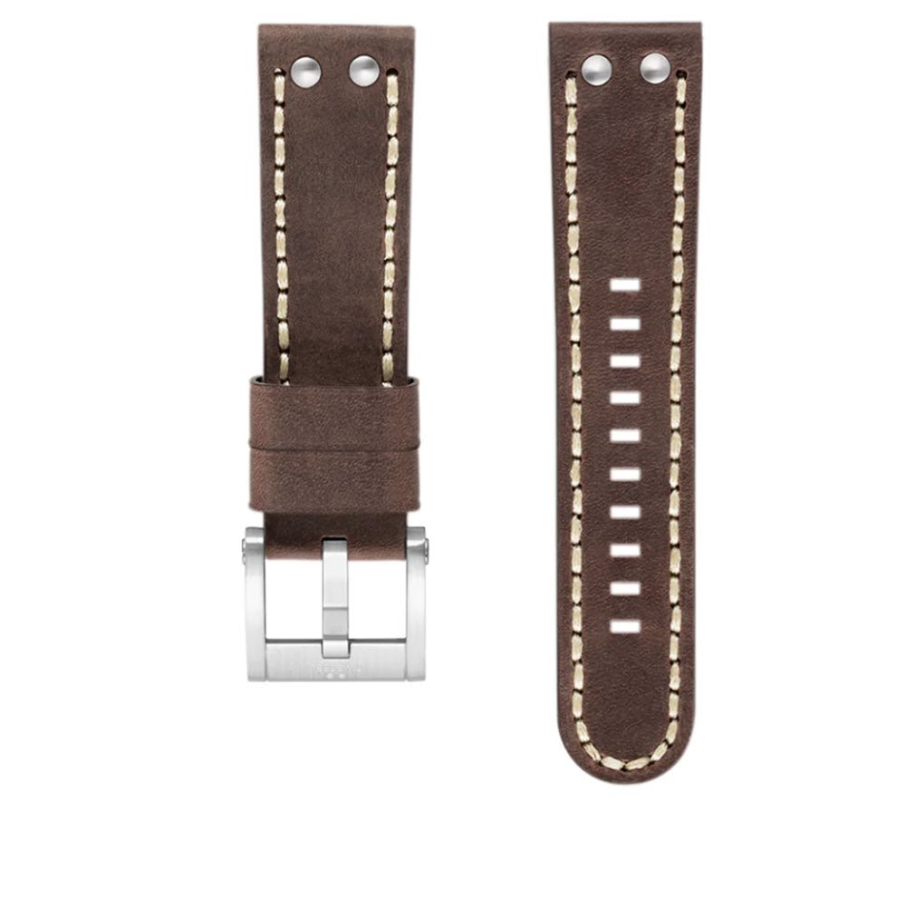 TW Steel Dark Brown Leather Strap | 24mm Lug Width | CHSB2 | TIME Watches