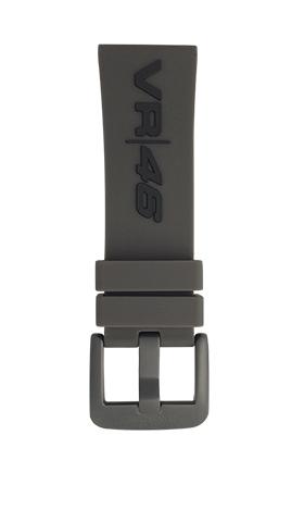 TW Steel Dark Grey Silicon Strap | Fits 45mm Case | 22mm Lug Width | TWB935 | TIME Watches
