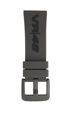 TW Steel Dark Grey Silicon Strap | Fits 48mm Case | 24mm Lug Width | TWB936 | TIME Watches