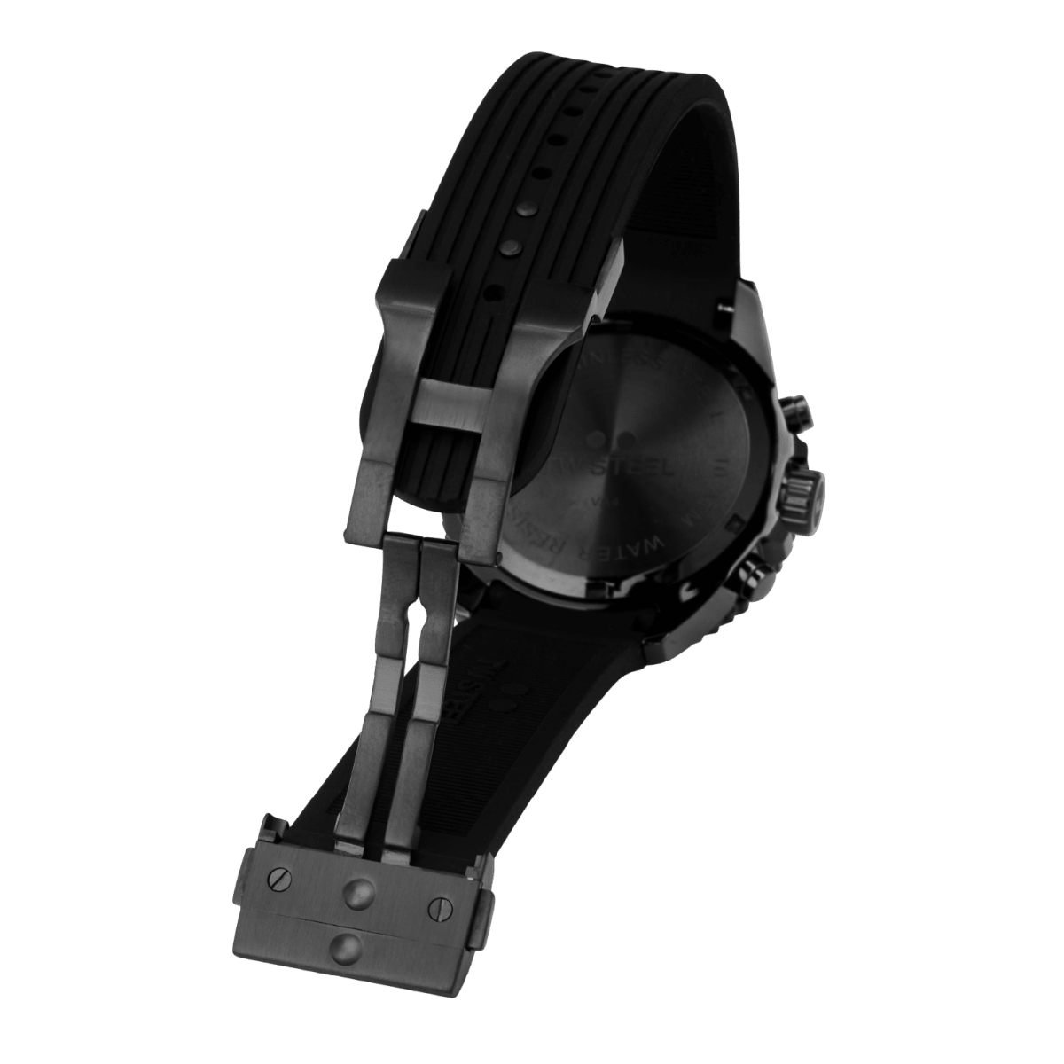 TW Steel Diver Vanceur Black Dial and Black Rubber Strap 42mm Men's Watch | VA4 | TIME Watches