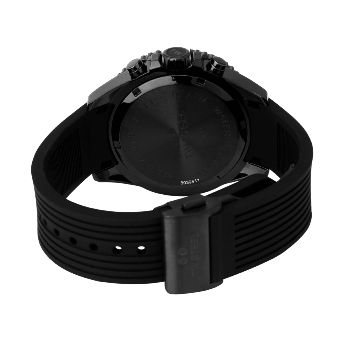 TW Steel Diver Vanceur Black Dial and Black Rubber Strap 42mm Men's Watch | VA4 | TIME Watches