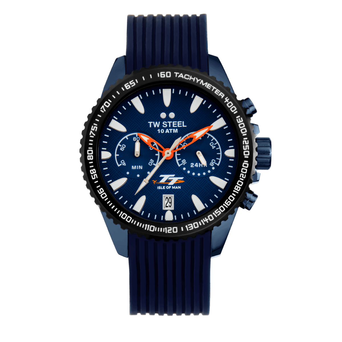 TW Steel Diver Vanceur Blue Dial and Blue Rubber Strap 42mm Limited Edition Men's Watch | VAS1 | TIME Watches