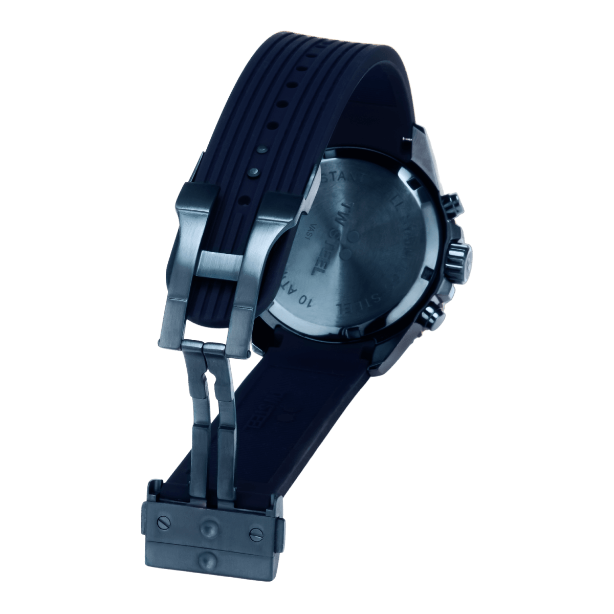 TW Steel Diver Vanceur Blue Dial and Blue Rubber Strap 42mm Limited Edition Men's Watch | VAS1 | TIME Watches