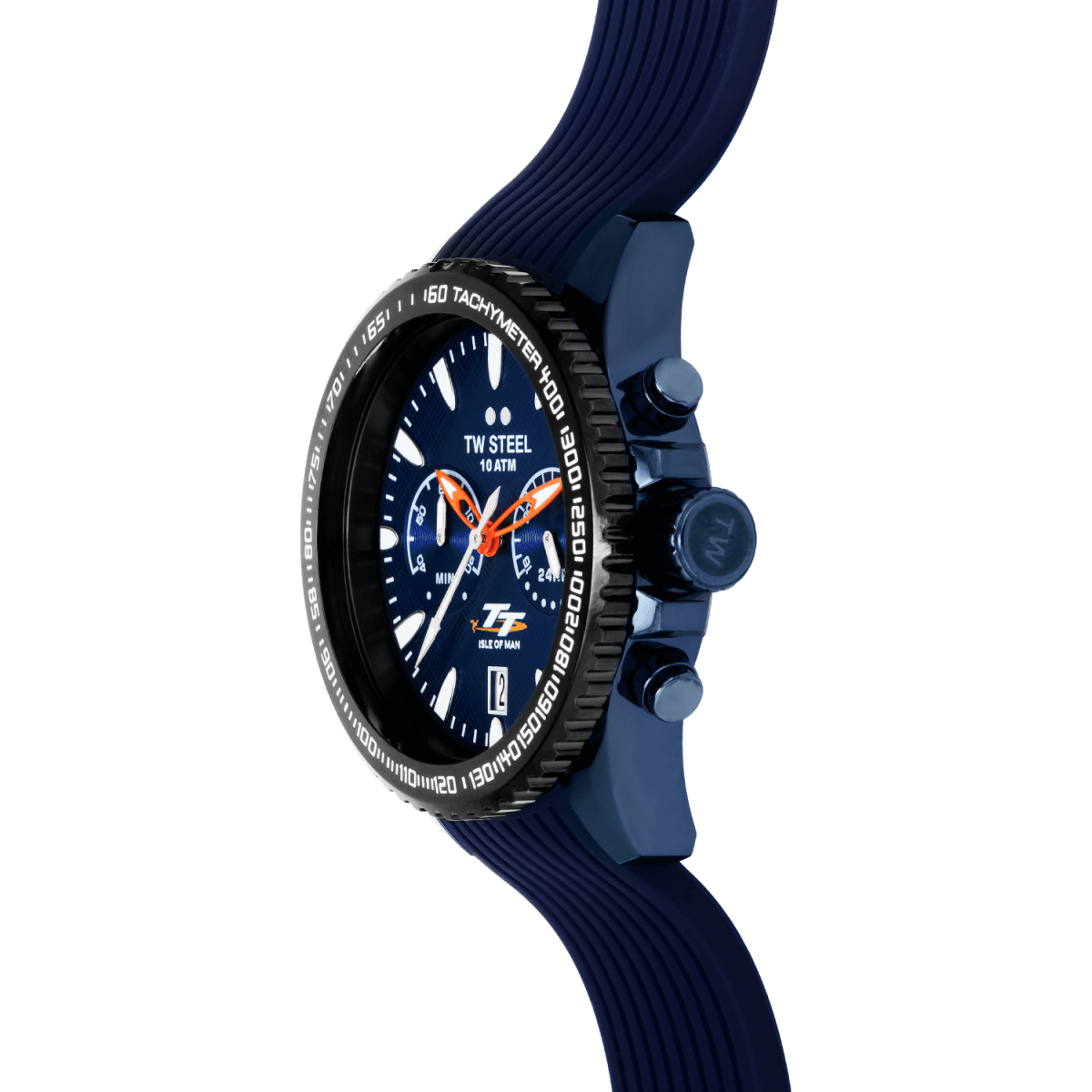TW Steel Diver Vanceur Blue Dial and Blue Rubber Strap 42mm Limited Edition Men's Watch | VAS1 | TIME Watches
