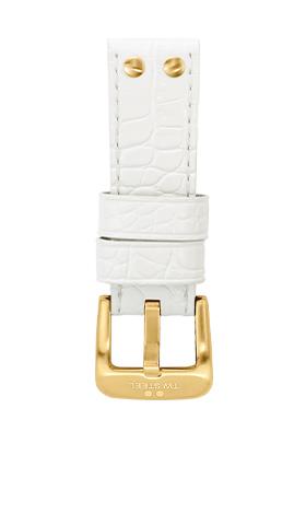 TW Steel White Leather Alligator Print Strap | 22mm Lug Width | TWB29 | TIME Watches