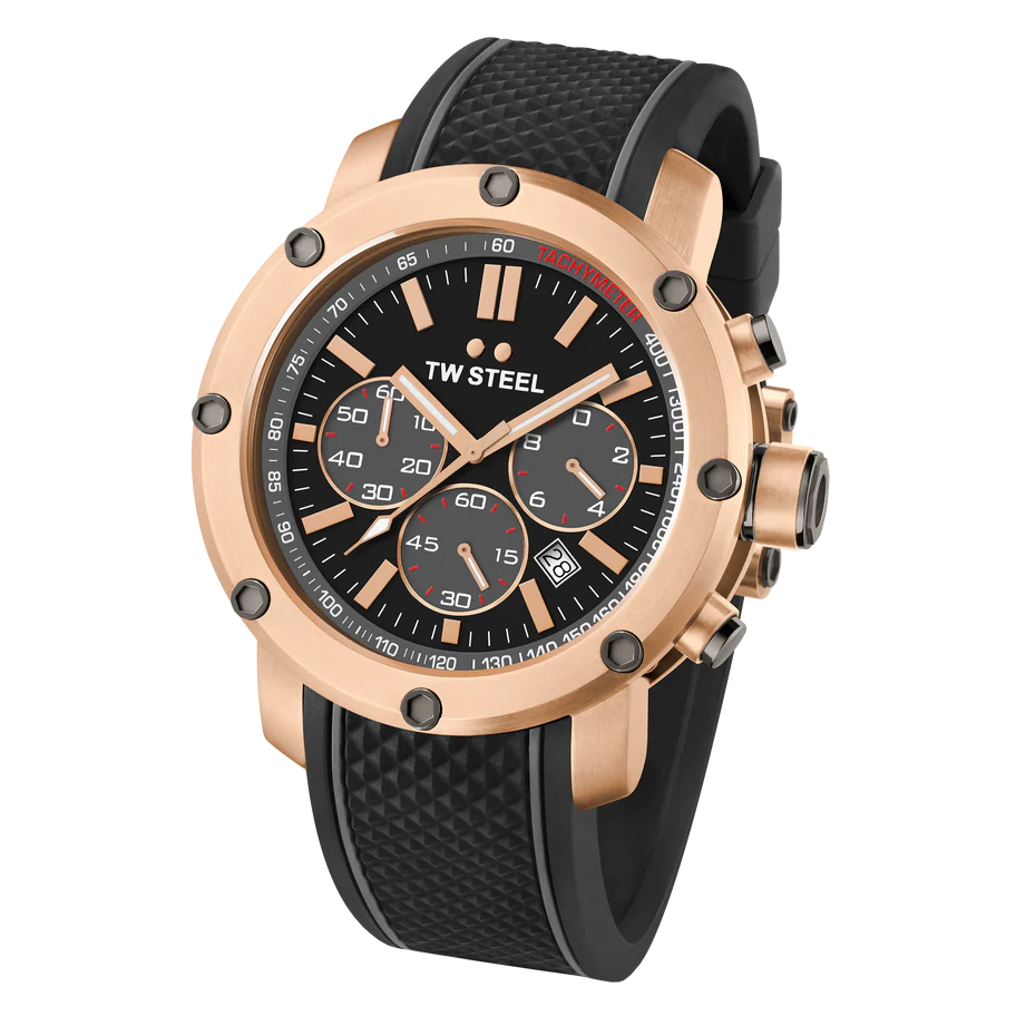 TW Steel Grandeur Tech Men's Watch | TS5