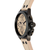 TW Steel Beige Black Chrono Men's Watch | CS117