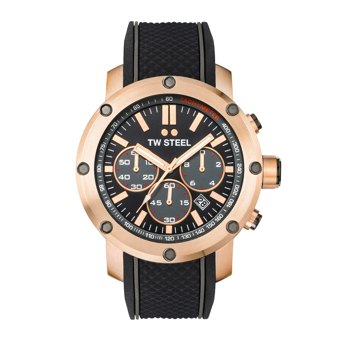 TW Steel Grandeur Tech Men's Watch | TS5