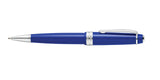 CROSS Bailey Light Polished Blue Resin Ballpoint Pen | AT0742-4