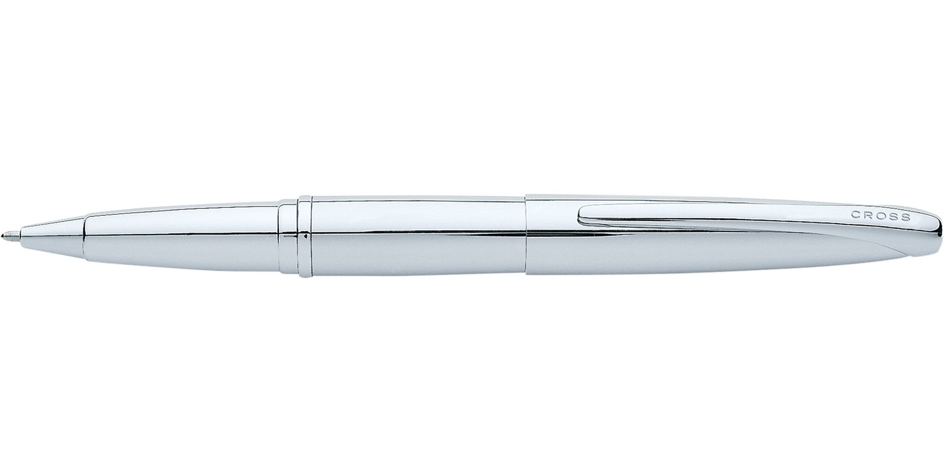 CROSS ATX Pure Chrome Rollerball Pen | 885-2