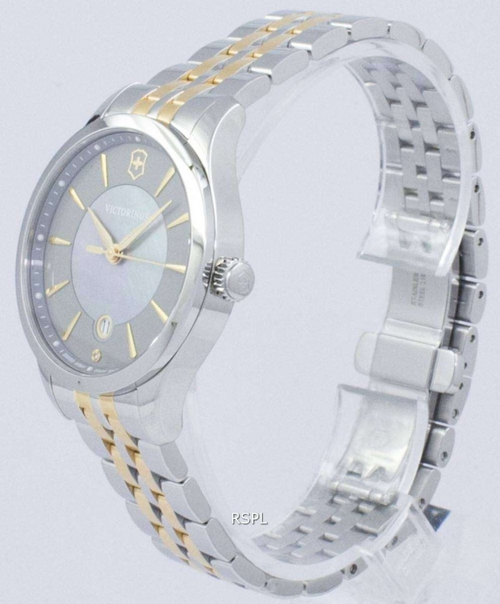 Victorinox Two - Tone Women's Watch | VIC241753 | TIME Watches