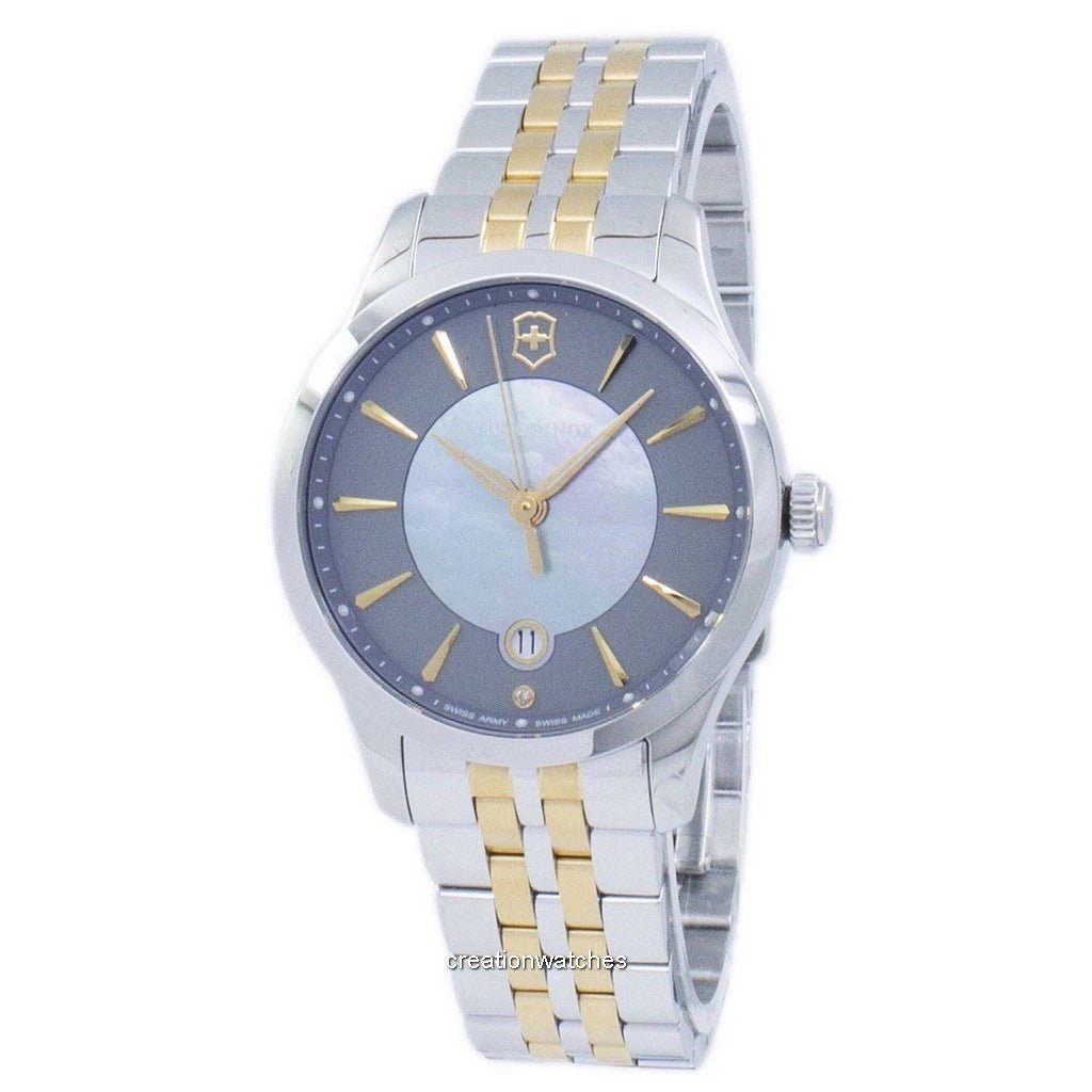 Victorinox Two - Tone Women's Watch | VIC241753 | TIME Watches