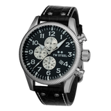 TW Steel Black & Silver Volante Men’s Watch | VS110