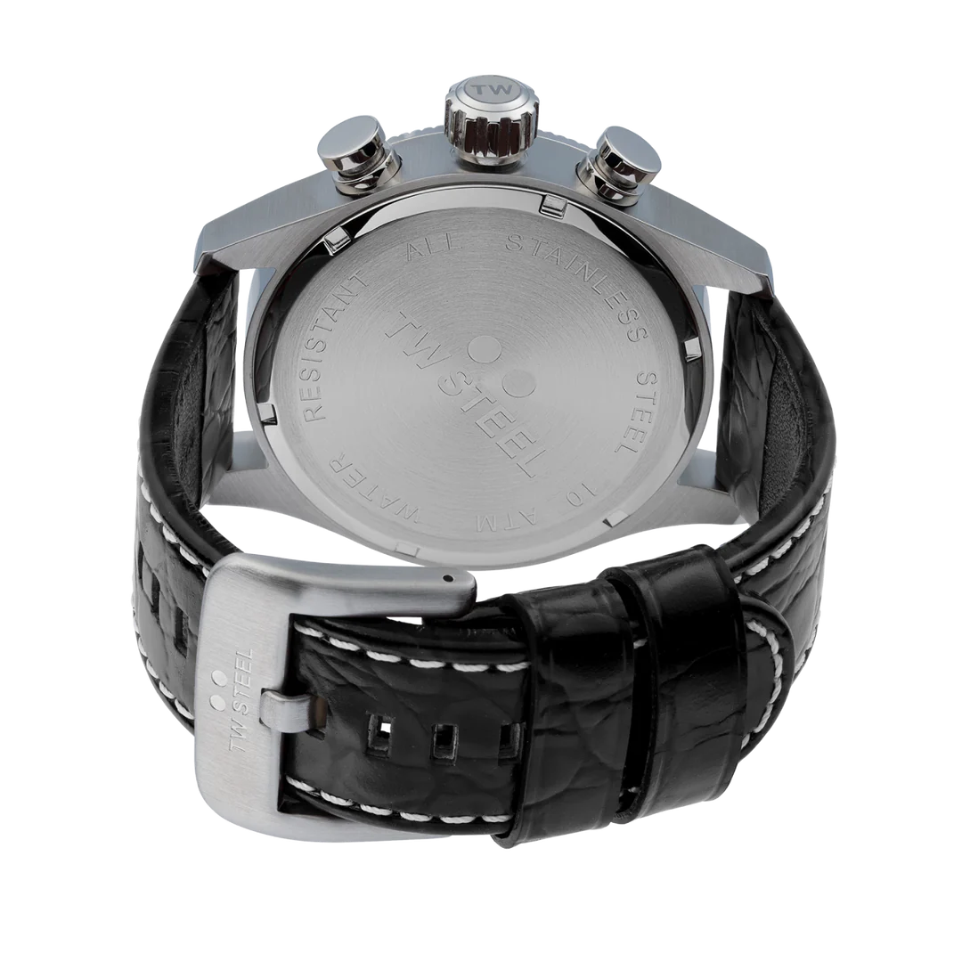 TW Steel Black & Silver Volante Men’s Watch | VS110