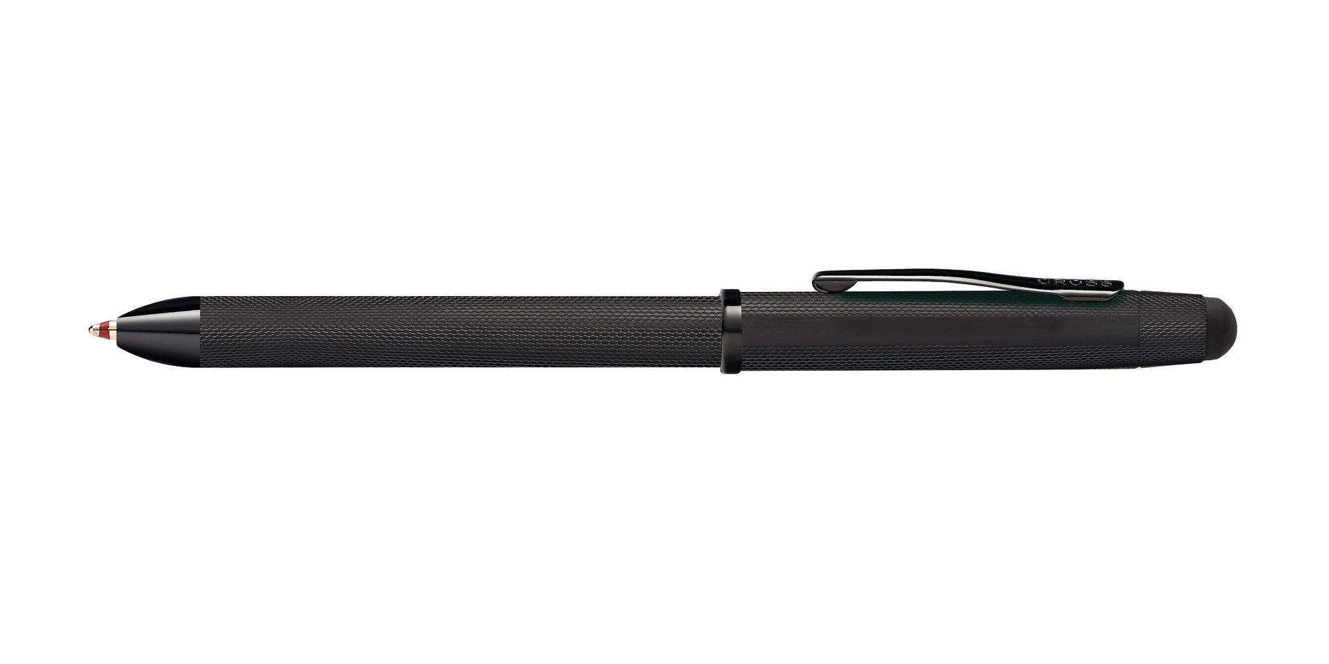 CROSS Tech 3+ Black Engraved Ballpoint Pen | AT0090-19