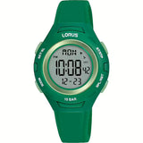 Lorus Digital Quartz Silicone Strap Boy's Watch | R2391PX9