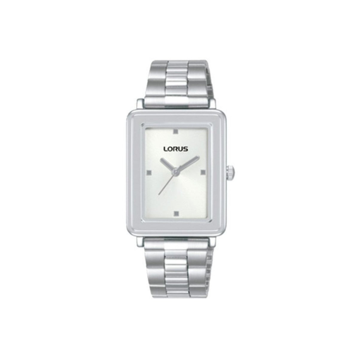 Lorus Stainless Steel White Dial Women’s Watch | RG297XX9