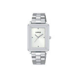 Lorus Stainless Steel White Dial Women’s Watch | RG297XX9