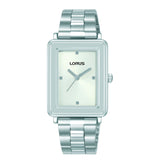 Lorus Stainless Steel White Dial Women’s Watch | RG297XX9