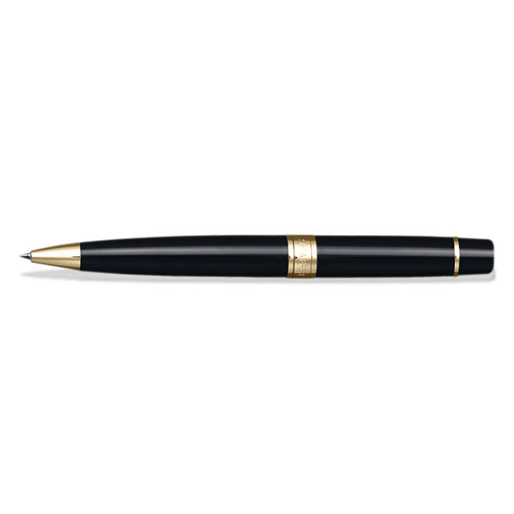 Sheaffer  300 9325 Glossy Black Ballpoint Pen With Gold-tone Trim | E2932551