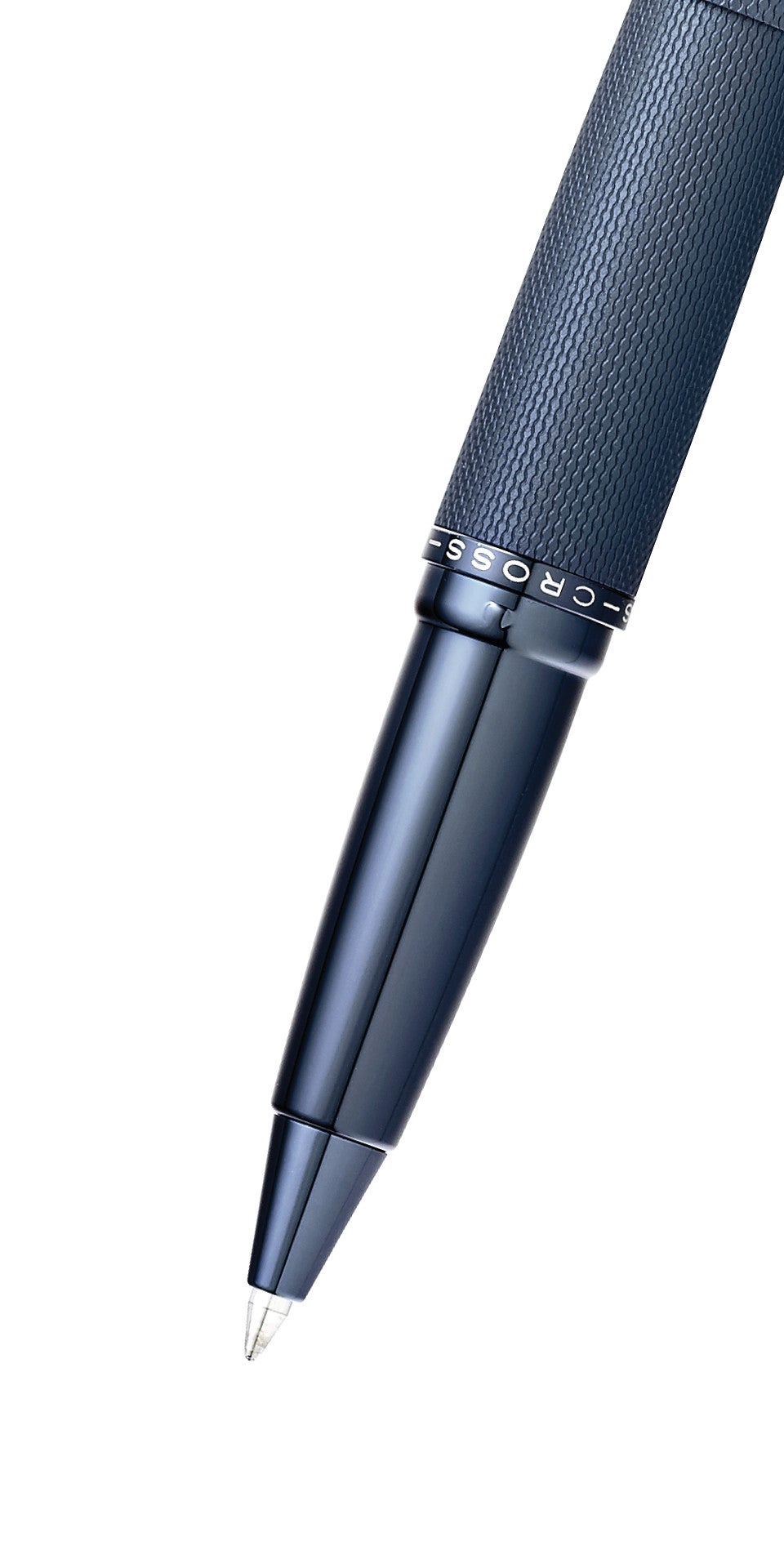 CROSS ATX Sandblasted Dark Blue Rollerball Pen | 885-45