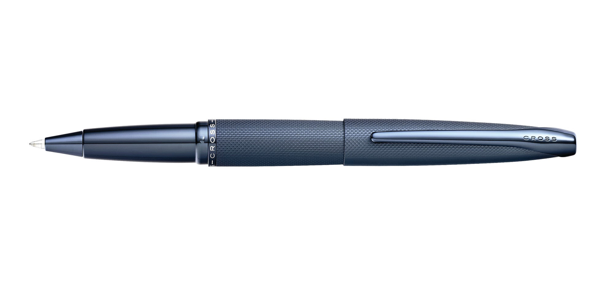 CROSS ATX Sandblasted Dark Blue Rollerball Pen | 885-45