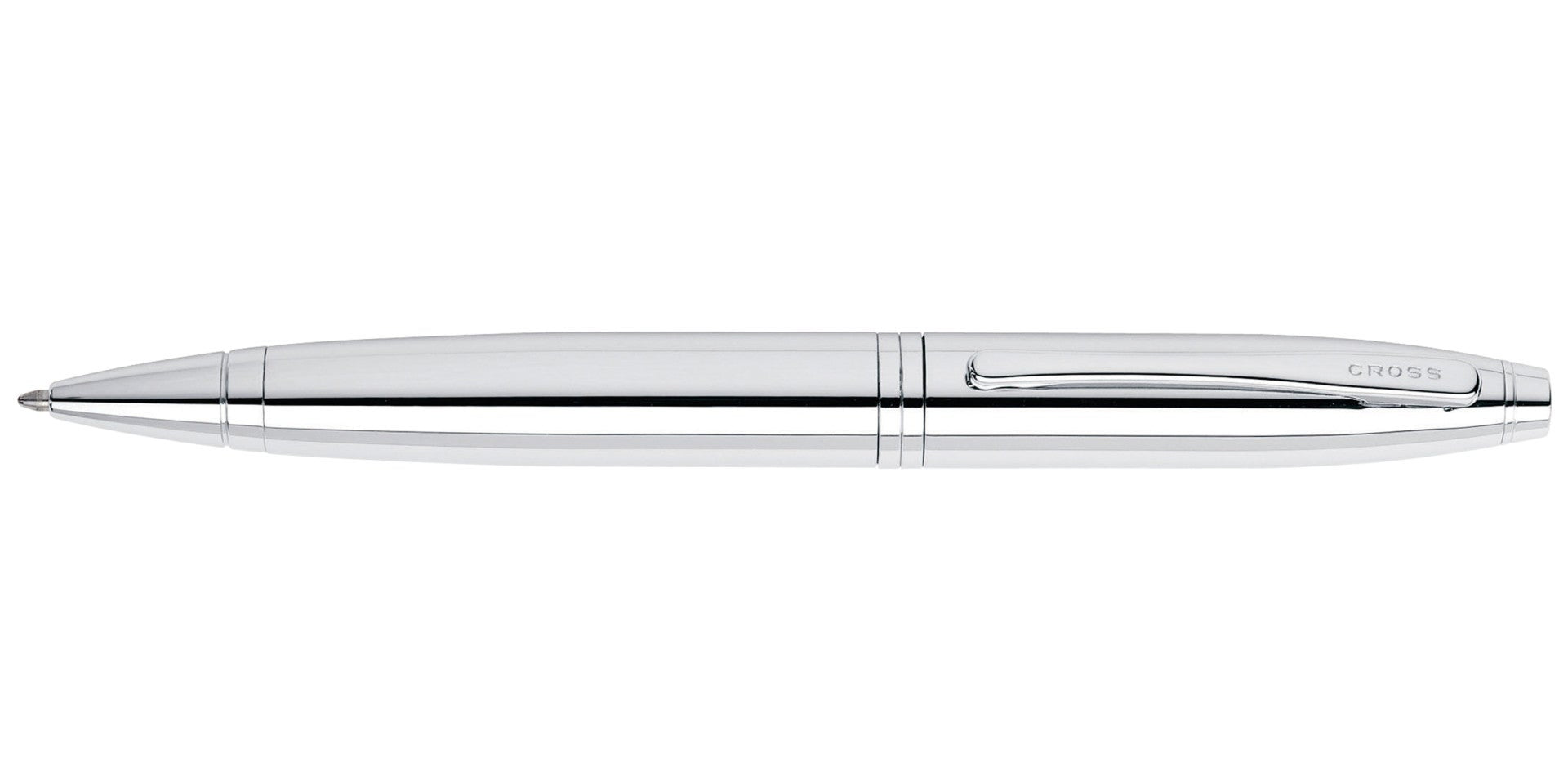 CROSS Calais Polished Chrome Ballpoint Pen | AT0112-1