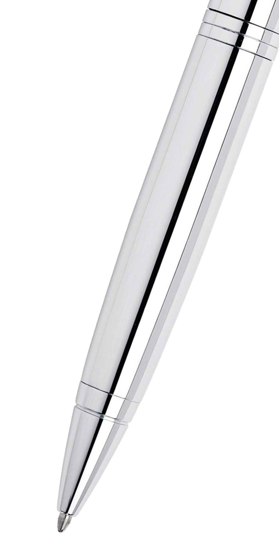 CROSS Calais Polished Chrome Ballpoint Pen | AT0112-1
