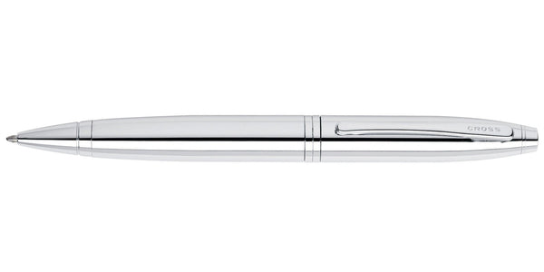 CROSS Calais Polished Chrome Ballpoint Pen | AT0112-1