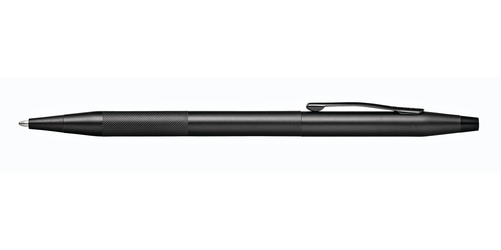 CROSS Classic Century Black PVD Micro-knurl Ballpoint Pen | AT0082-136