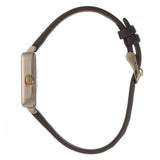Hallmark Brown Leather Women’s Watch | HL1488C