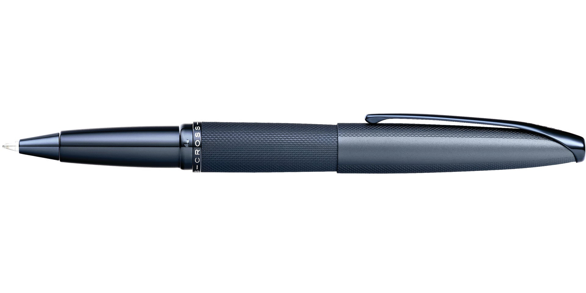 CROSS ATX Sandblasted Dark Blue Rollerball Pen | 885-45