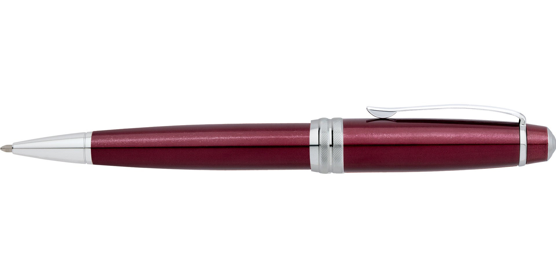 CROSS Bailey Red Lacquer Ballpoint Pen | AT0452-8